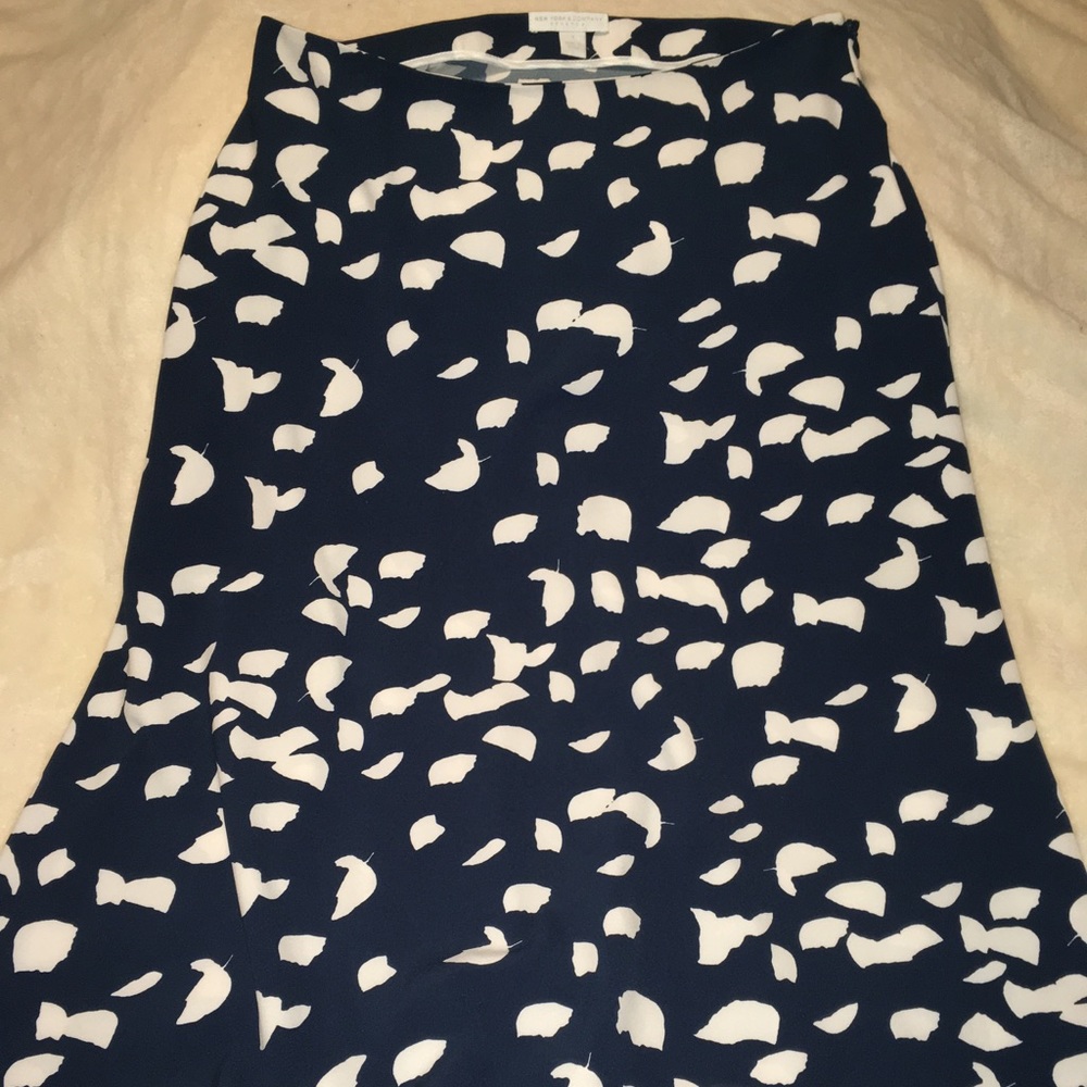 NY&Co A-line skirt